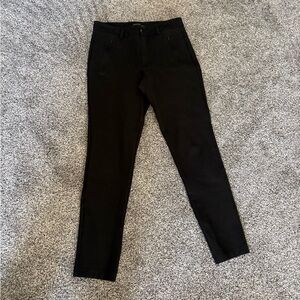 Banana Republic Black Slim Fit Dress Pant